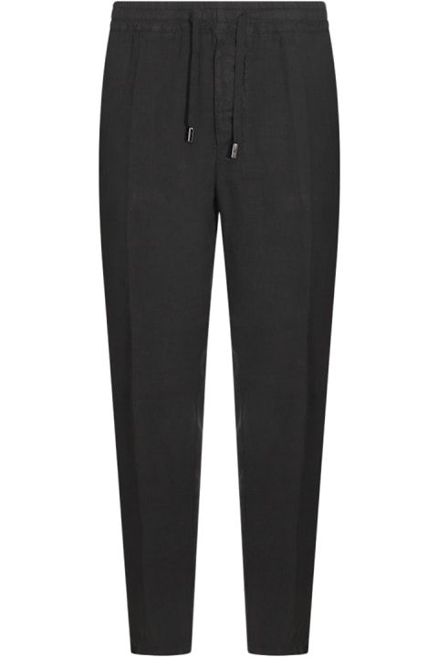 Altea for Men Altea Dark Grey Linen Pants