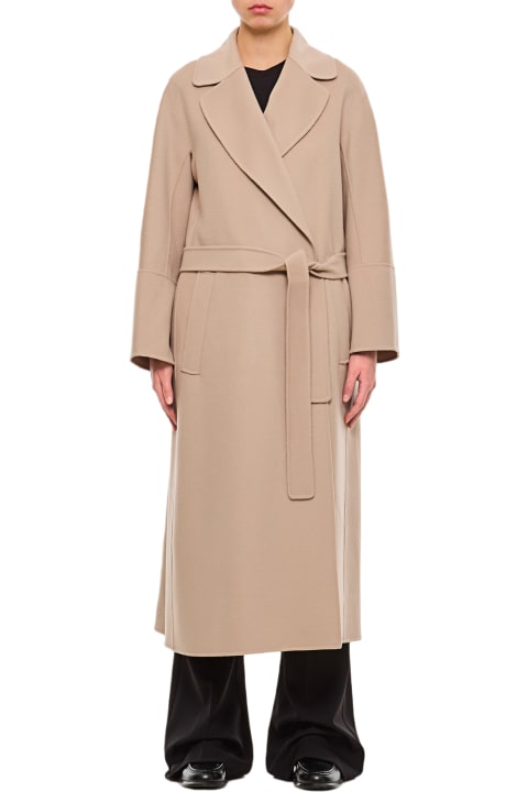 'S Max Mara Clothing for Women 'S Max Mara Elisa Wrap Coat