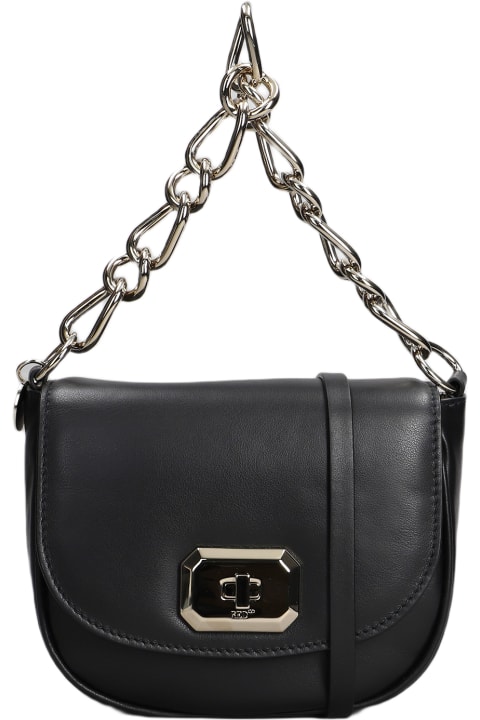 RED Valentino Shoulder Bags for Women RED Valentino Hand Bag In Black Leather
