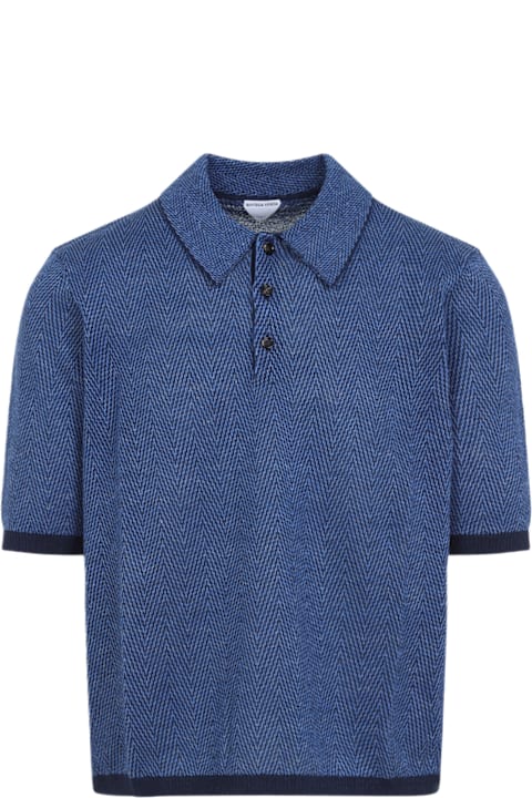 Homeware Bottega Veneta Linen Polo