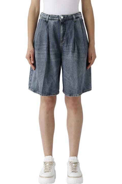 Nine in the Morning Pants & Shorts for Women Nine in the Morning Perla Bermuda Jeans Bermuda