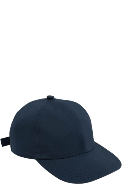 Homeware Larusmiani Cashmere Baseball Cap Hat