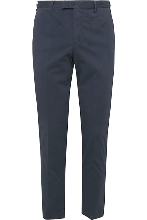 PT01 Clothing for Men PT01 Blue Cotton Pants