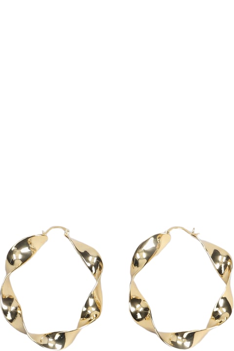 Cult Gaia Accessories for Women Cult Gaia Yael Sunglasses In Gold Brass