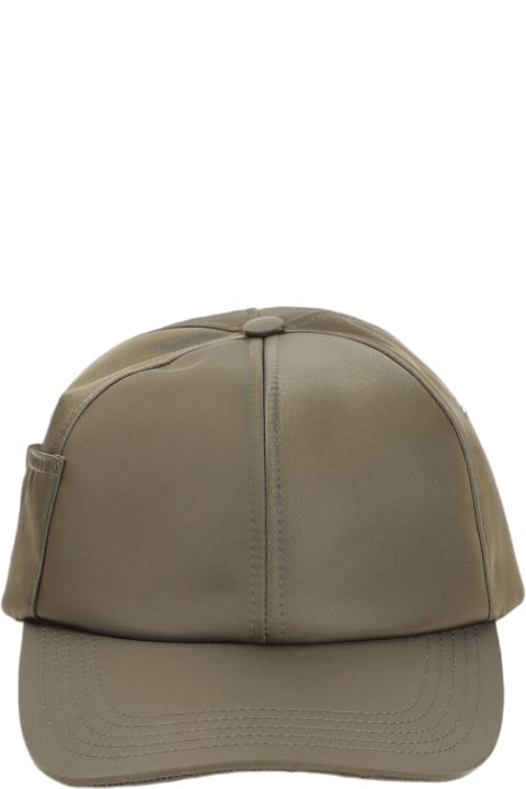 Hats for Men Jacquemus Ovalie Nylon Hat