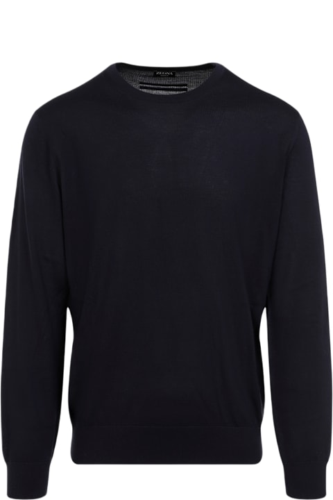 Zegna Sweaters for Men Zegna Cashmere And Silk Sweater