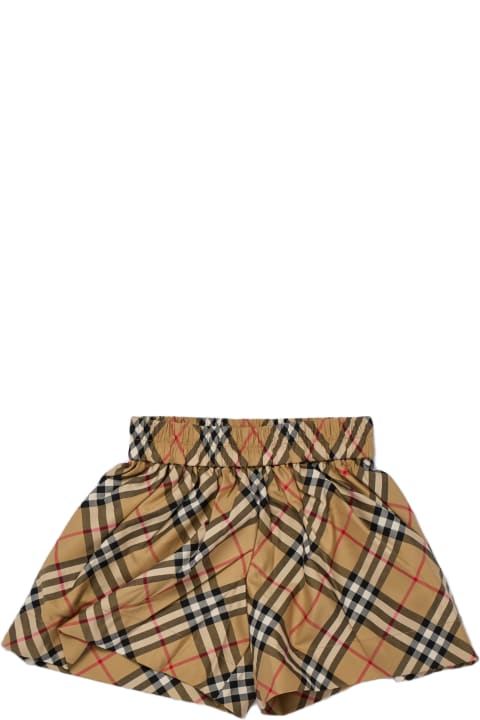 Burberry for Boys Burberry Marcy Chk Shorts