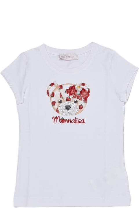 キッズ新着アイテム Monnalisa T-shirt T-shirt