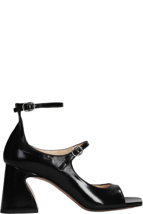 Sandals for Women Marc Ellis Sandals In Black Leather