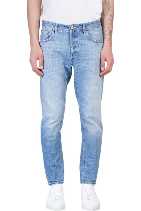 PT Torino Clothing for Men PT Torino Ca5630 Jeans In Blue Denim