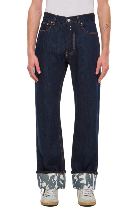 Alexander McQueen Jeans for Men Alexander McQueen Denim