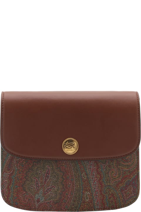 Fashion for Women Etro Tan And Multicolor Paisley Essential