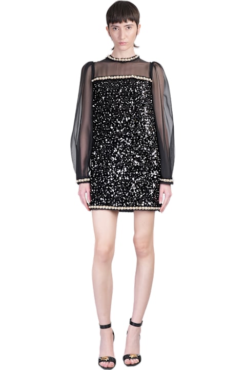 Balmain Clothing for Women Balmain Shorts In Black Polyester
