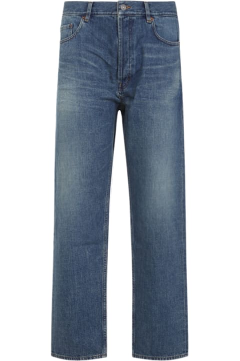 أدوات منزلية Saint Laurent Mick Long Jeans