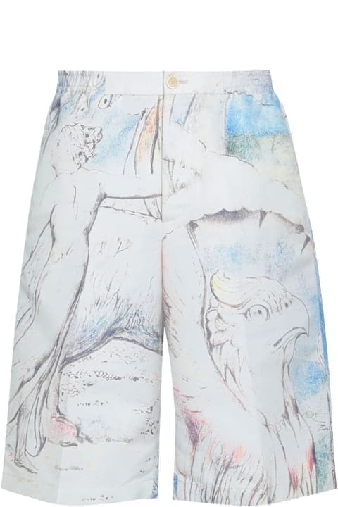 Homeware Alexander McQueen William Blake Dante Shorts