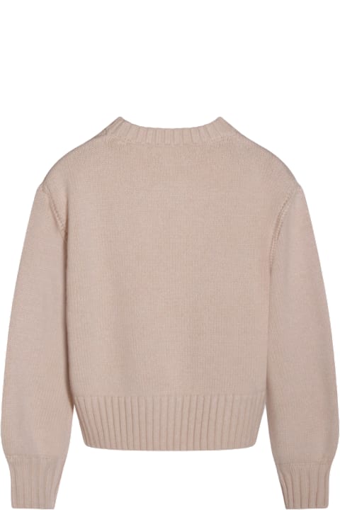 Chloé for Men Chloé Beige Wool Knitwear