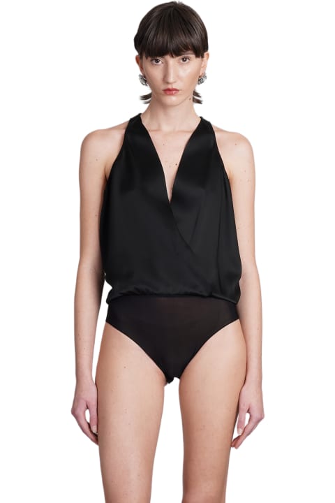 Blumarine Underwear & Nightwear for Women Blumarine Body In Black Acrylic