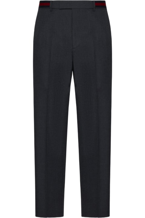 Gucci Sale for Men Gucci Wool-blend Trousers