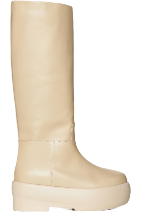GIA BORGHINI Boots for Women GIA BORGHINI Leather Boots
