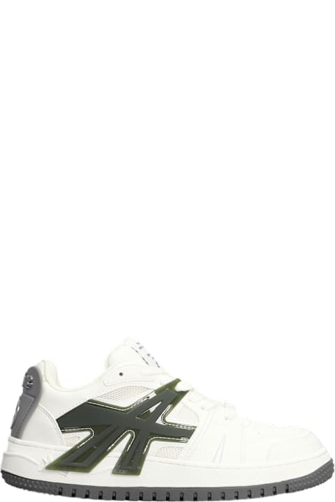 Acupuncture Sneakers for Men Acupuncture Lola Sneak Sneakers In White Leather