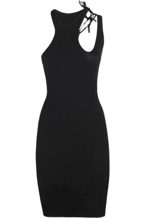 ウィメンズ ANDREĀDAMOのワンピース＆ドレス ANDREĀDAMO Black Dress