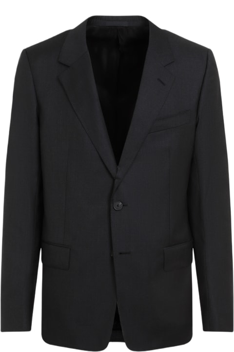 Lanvin معاطف وجواكت لـ القسم الرجالي Lanvin Single Breasted Tailored Jacket