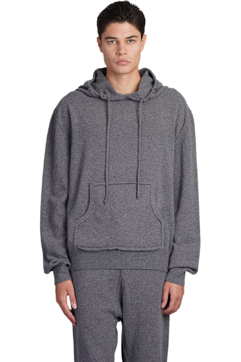 Homeware Maison Margiela Grey Wool Blend Sweater