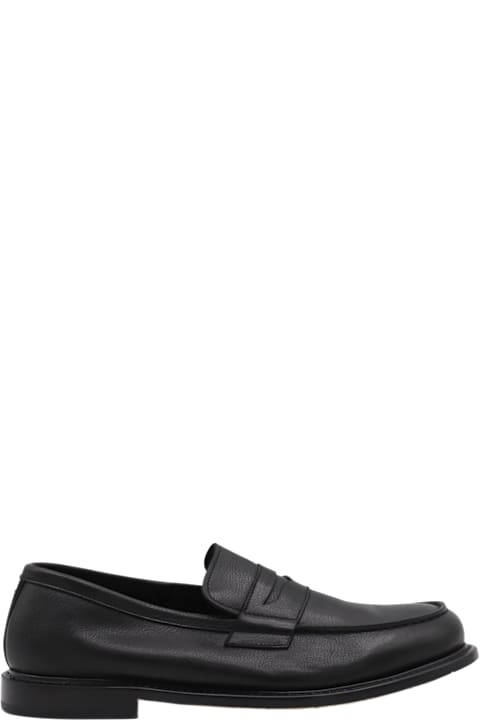 Premiata for Men Premiata Black Nodik Loafers