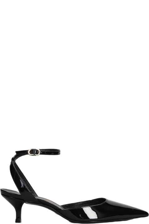 Fashion for Women Stuart Weitzman Barelythere 50 Pumps In Black Patent Leather