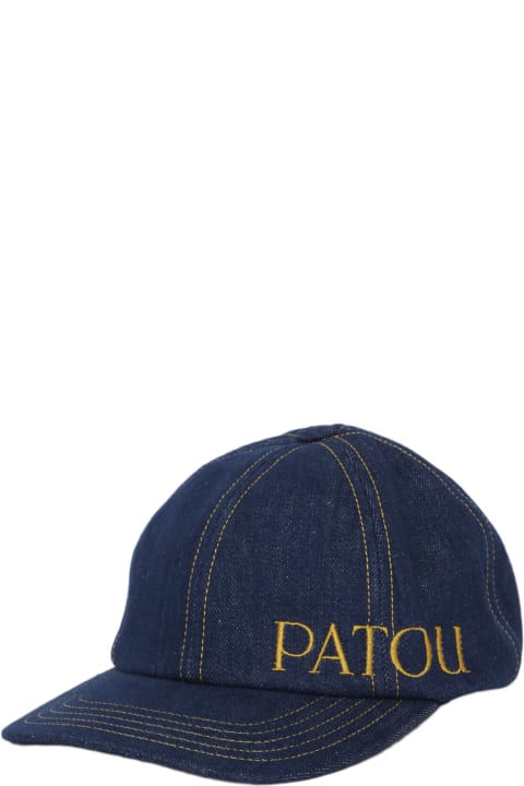 ウィメンズ 帽子 Patou Patou Cap In Denim