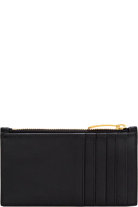Bottega Veneta for Kids Bottega Veneta Cassette Zip Card Holder