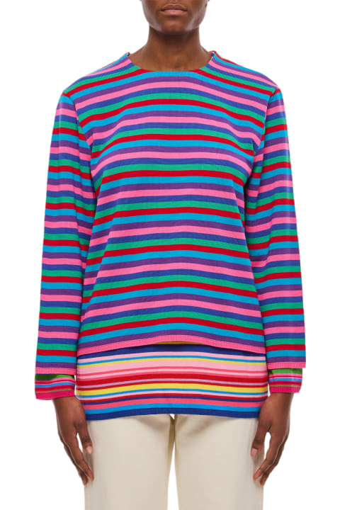 Sweaters for Women Comme des Garçons Striped Sweater
