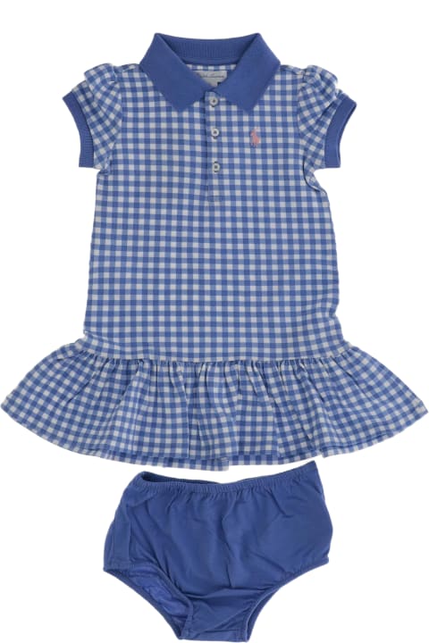 Polo Ralph Lauren Dresses for Baby Girls Polo Ralph Lauren Two-piece Stretch Cotton Set