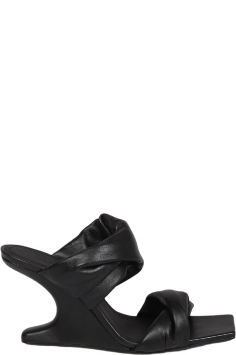 Sandals for Women Rick Owens Cantilever 8 Twisted Sandal