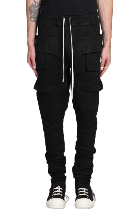メンズ DRKSHDWのフリース＆ラウンジウェア DRKSHDW Jeans In Black Cotton