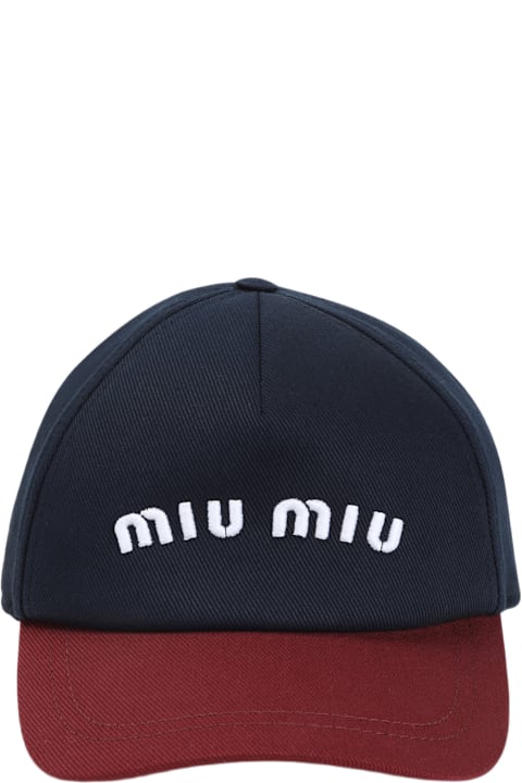 Homeware Miu Miu Cotton Hat