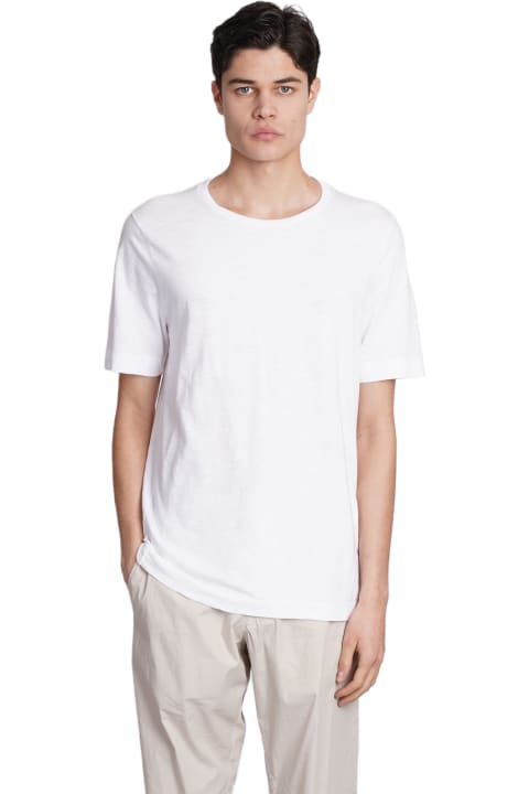Transit Topwear for Men Transit T-shirt In White Cotton