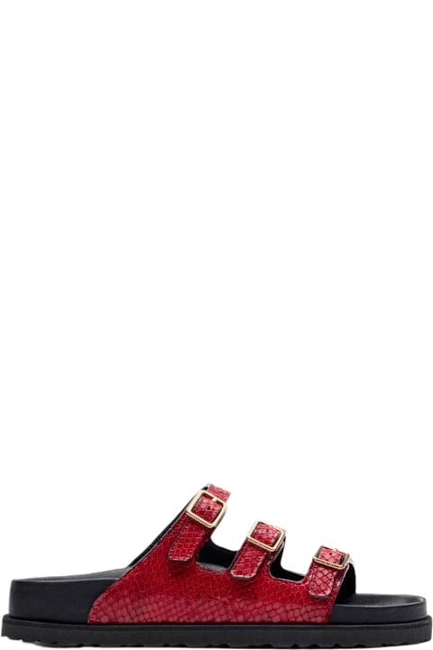 Birkenstock for Women Birkenstock Florida Snake Leather