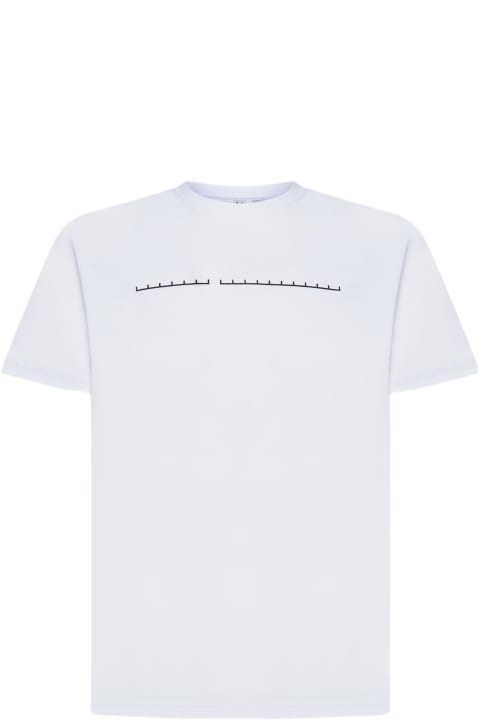 Random Identities Topwear for Men Random Identities Logo Print Cotton T-shirt