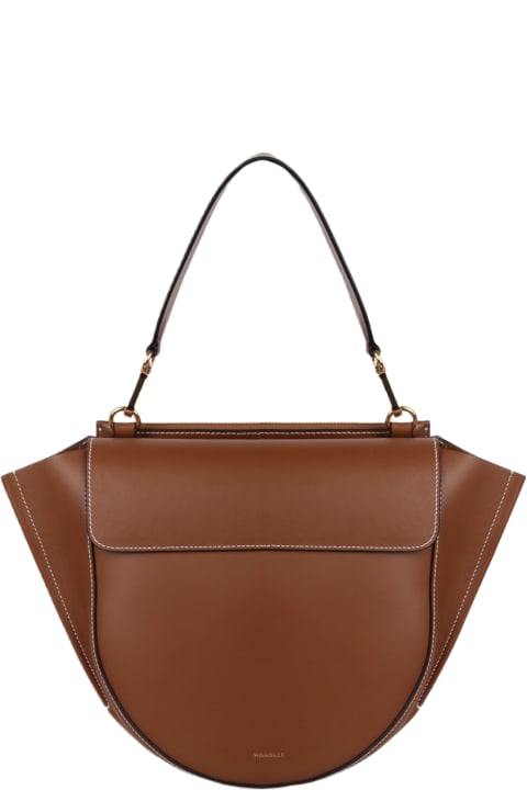 Wandler for Women Wandler Wandler Medium Hortensia Leather Bag