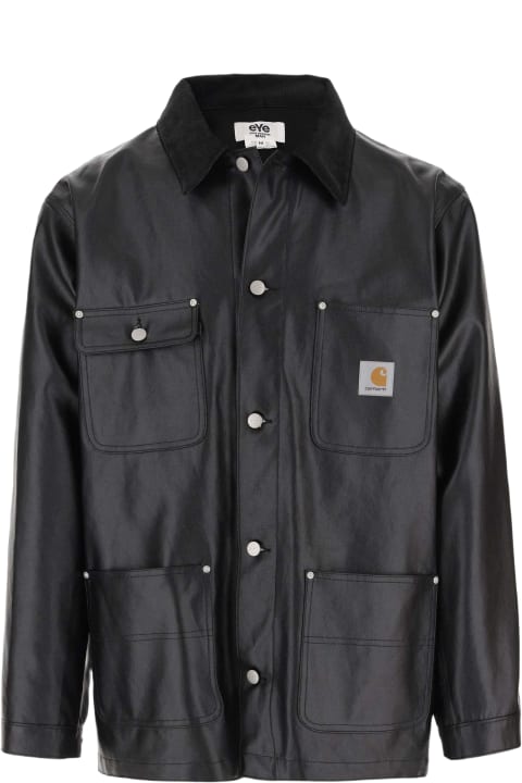 Junya Watanabe Coats & Jackets for Men Junya Watanabe Junya Watanabe X Carhartt Black Jacket