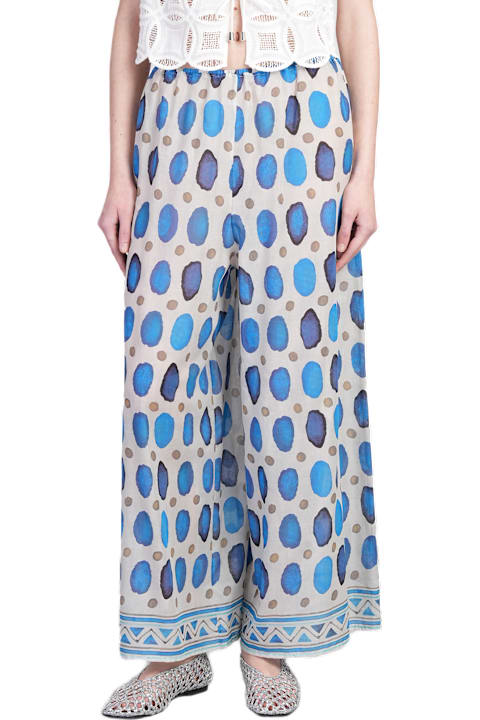 أدوات منزلية Holy Caftan Pan Pants In Grey Cotton