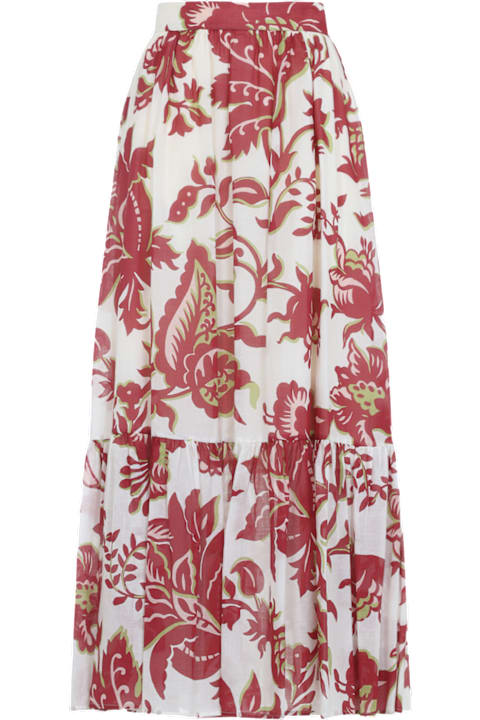 Homeware Etro Flounce Hem Maxi Skirt