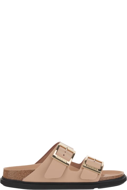 Birkenstock for Women Birkenstock Arizona Droplet Buckle Sandals