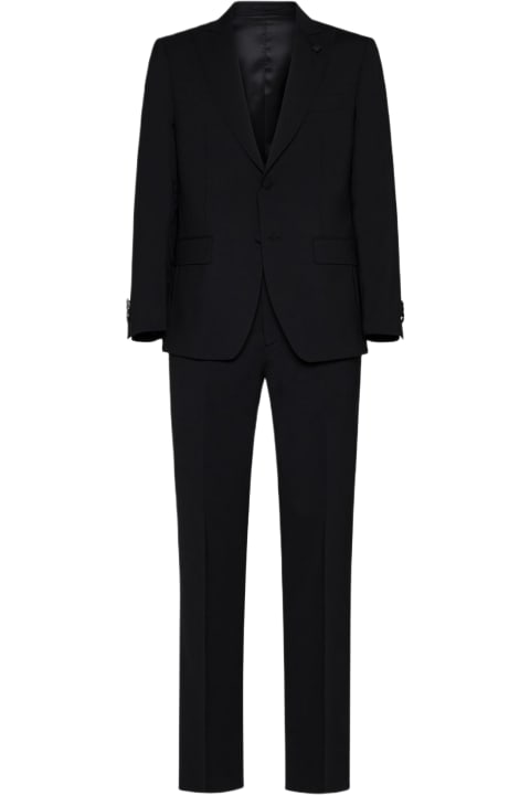 Fashion for Men Lardini Wool Single-breasted Suit