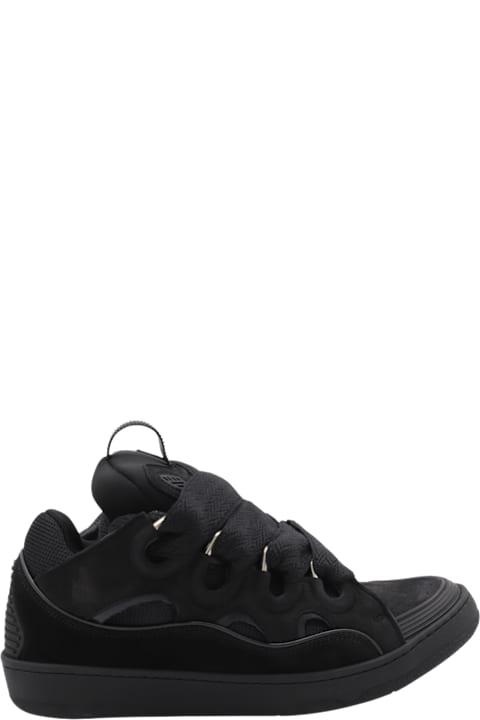 Homeware Lanvin Black Sneakers