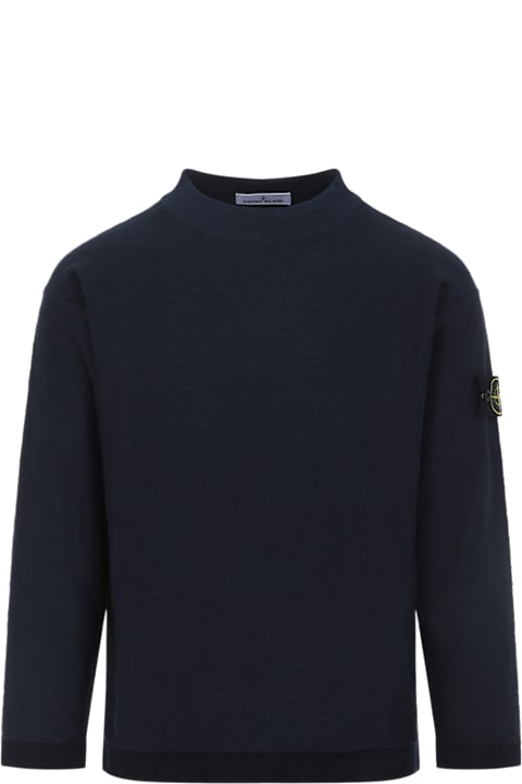 Stone Island for Women Stone Island Cotton Sweater