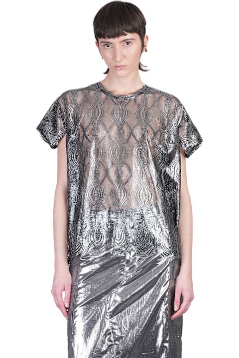 Junya Watanabe for Women Junya Watanabe T-shirt In Black Polyester