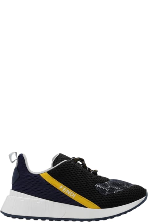 Fashion for Kids Fendi Sneakers With Logo