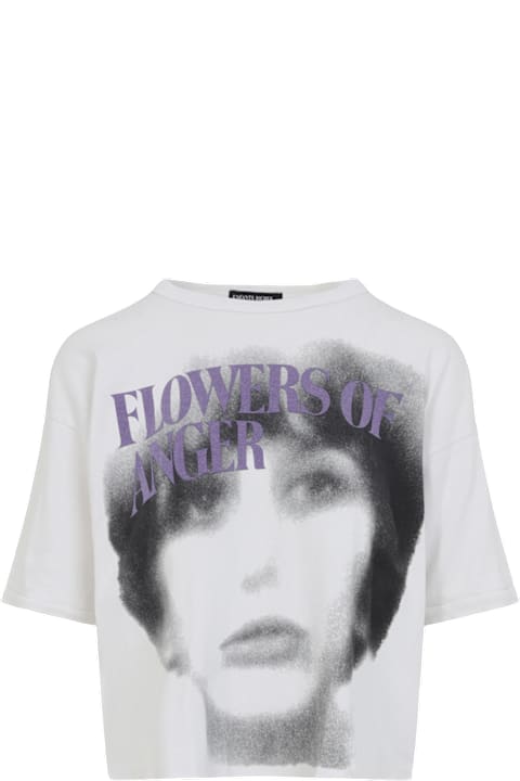 Enfants Riches Deprimes for Kids Enfants Riches Deprimes Enfants Riches Déprimés Flower Of Anger T-shirt